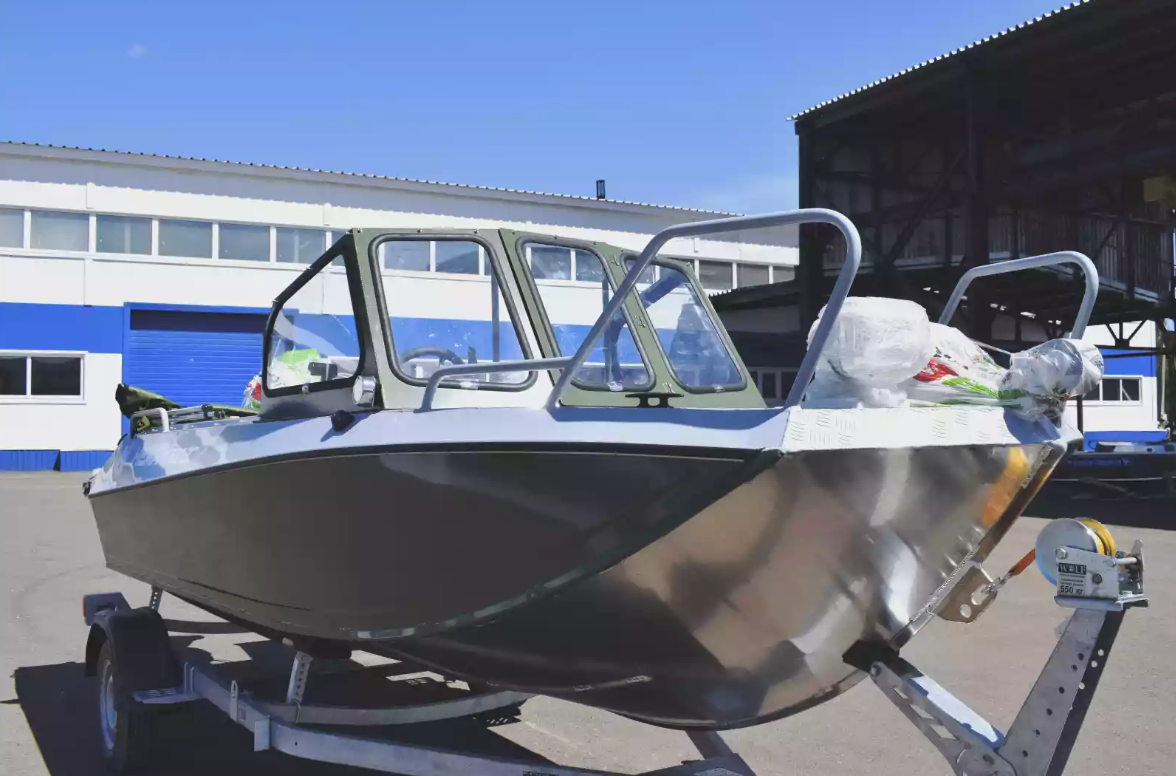 Алюминиевый катер Неман-500 DC Pro в Нижнем Новгороде