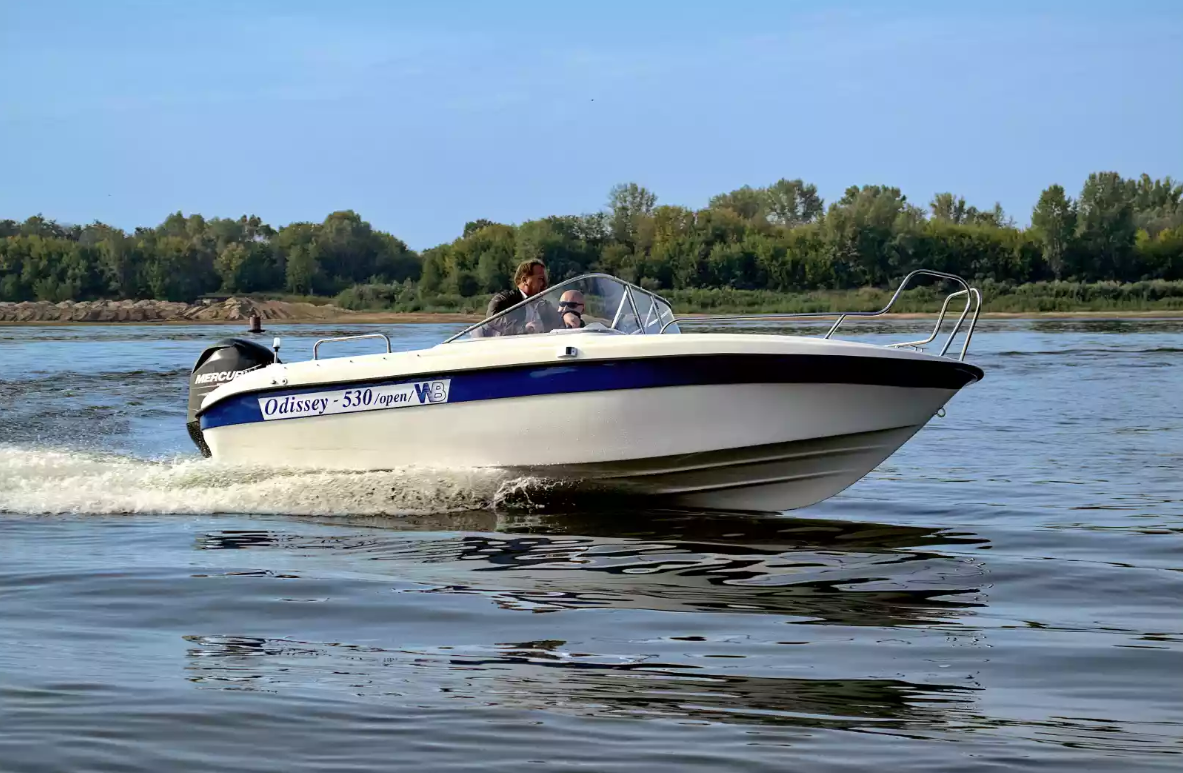 Стеклопластиковый катер Neman-530 Open в Нижнем Новгороде