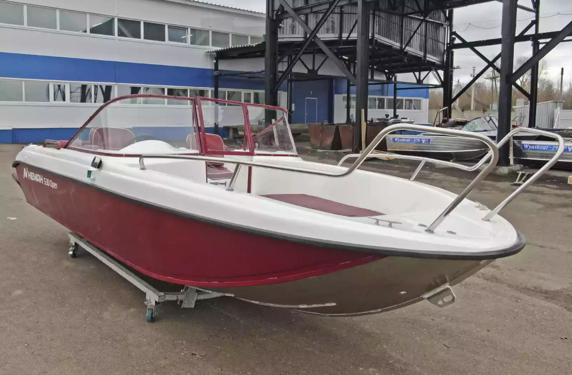 Комбинированный катер Neman-530 Open в Нижнем Новгороде