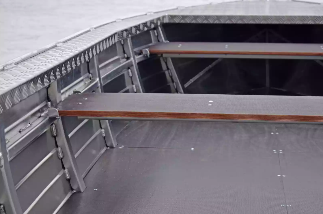 Алюминиевая лодка Neman-500 Шило в Нижнем Новгороде