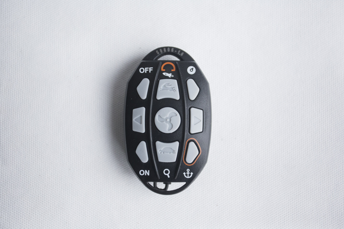 Лодочный электромотор якорь Haswing Cayman B, GPS, 12V, 55Lbs, нога 137 мм в Нижнем Новгороде