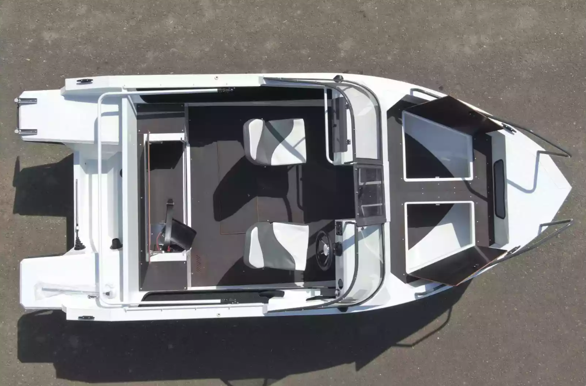 Алюминиевый катер Неман-450 DC NEW в Нижнем Новгороде