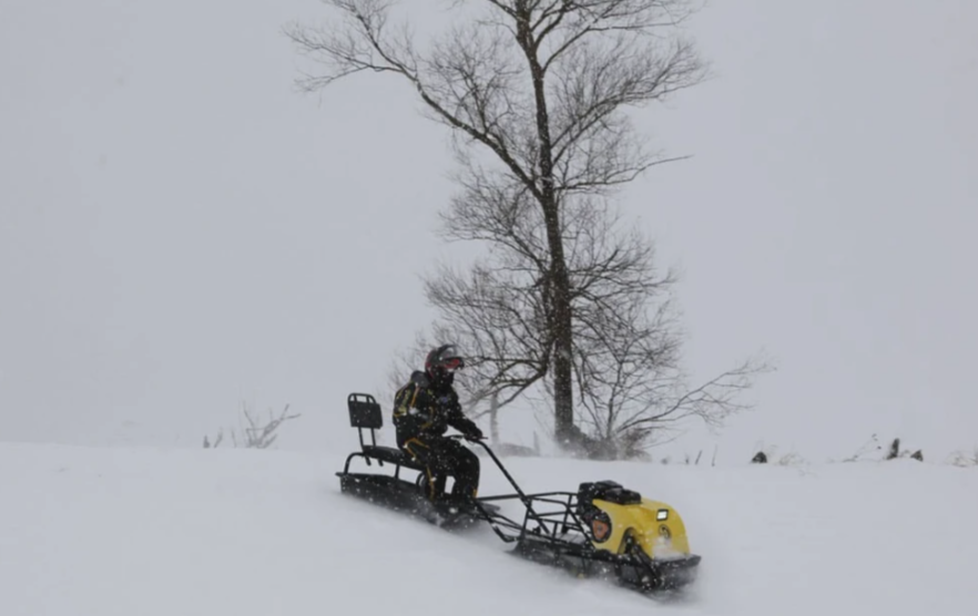 Мотобуксировщик РЫБАК PK 15 л.с. (короткая база 1230мм) в Нижнем Новгороде