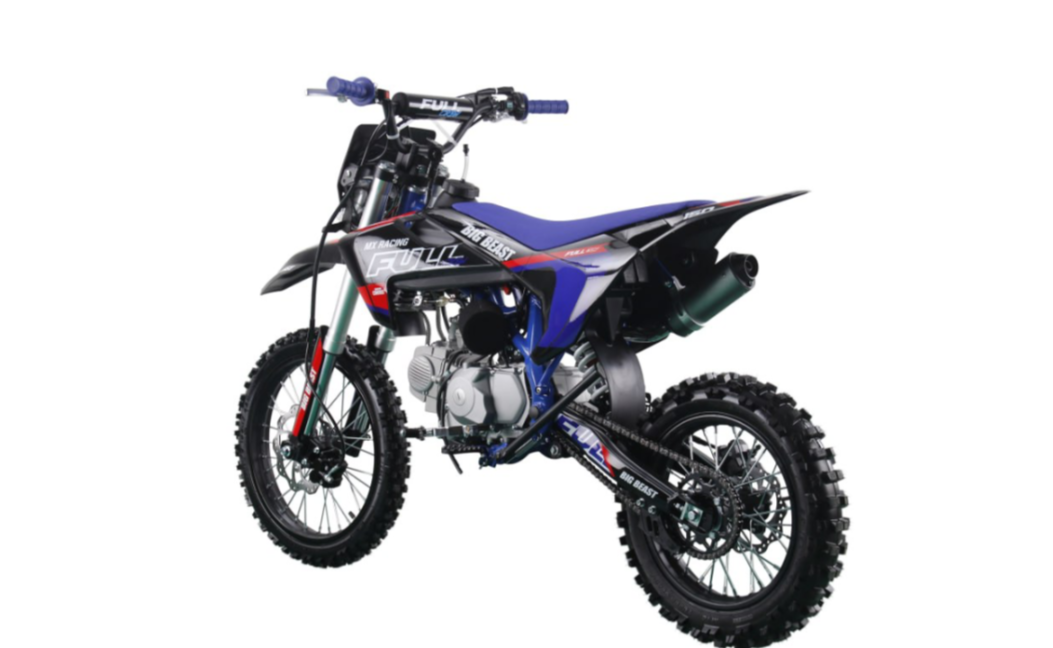 Питбайк FullCrew Big Beast 150cc 17\14 (механ., эл.стартер) в Нижнем Новгороде