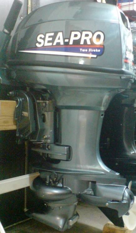 Лодочный мотор SEA-PRO T 40JS водомет в Нижнем Новгороде