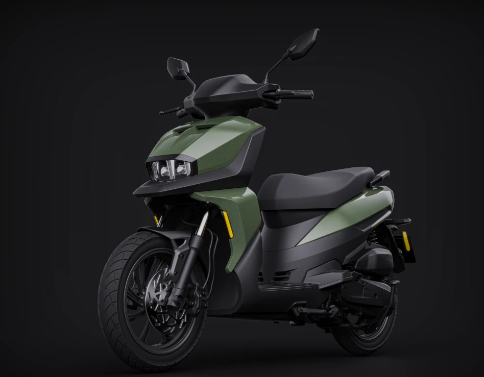 Скутер FAIDET Fresco 200 (49) в Нижнем Новгороде