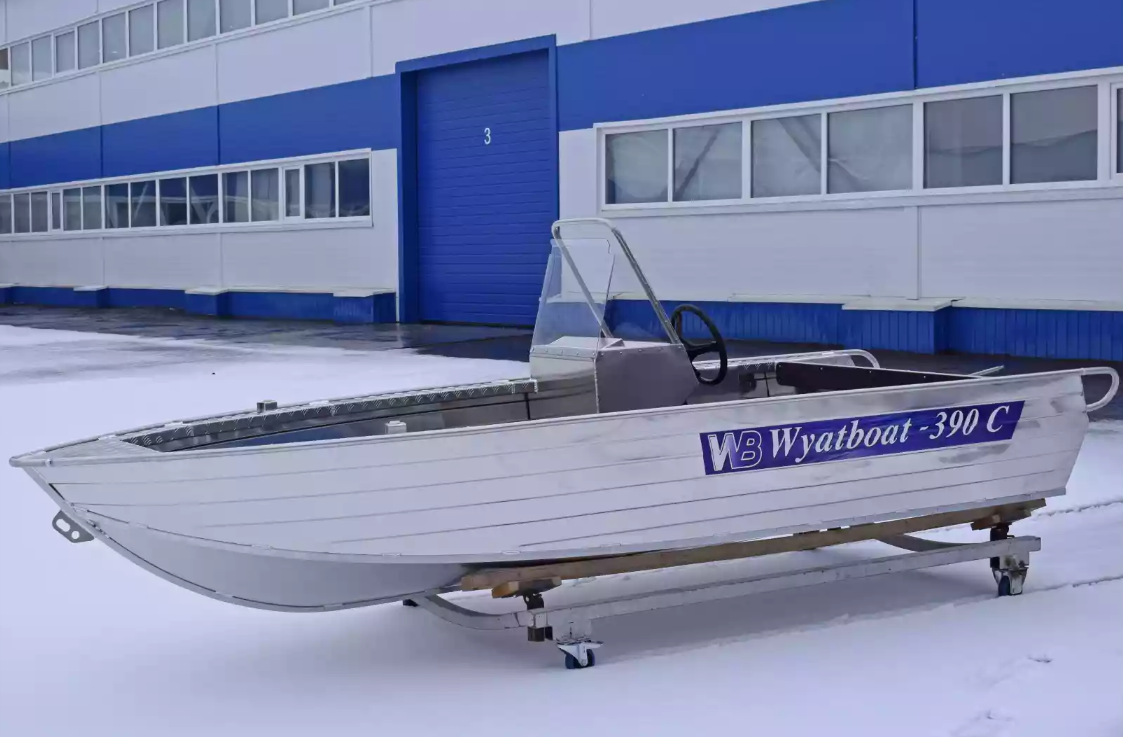 Алюминиевая лодка Wyatboat-390 C в Нижнем Новгороде