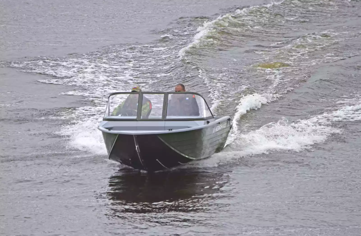 Алюминиевый катер Неман-450 DC NEW в Нижнем Новгороде