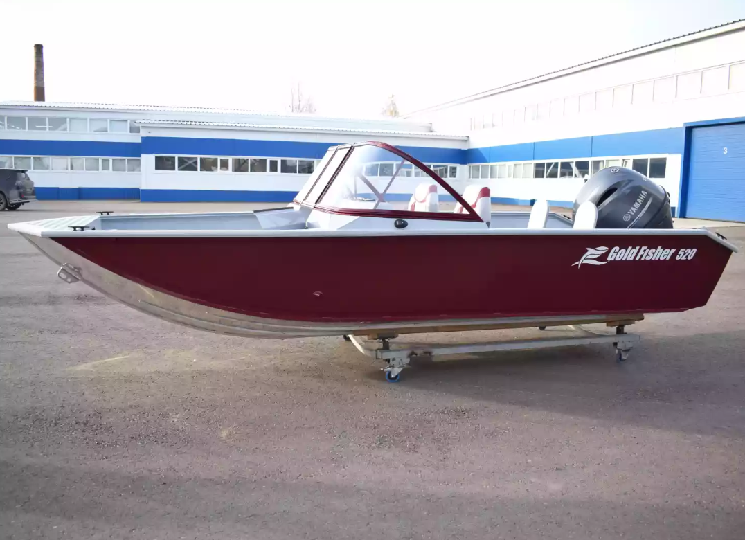 Алюминиевый катер Gold Fisher 520 DCM FISH в Нижнем Новгороде