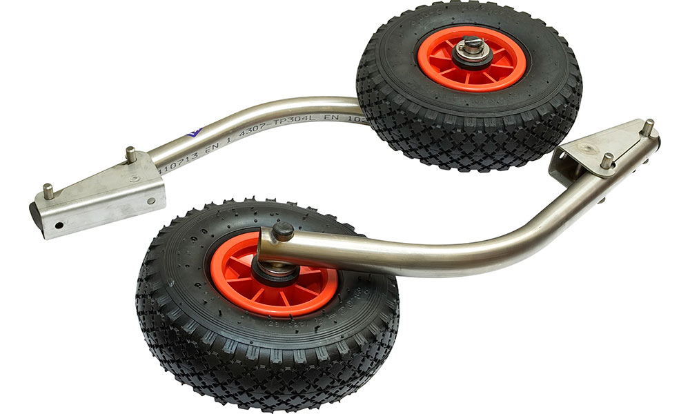 Транцевые колеса модульные для нднд из нержавеющей стали в Нижнем Новгороде