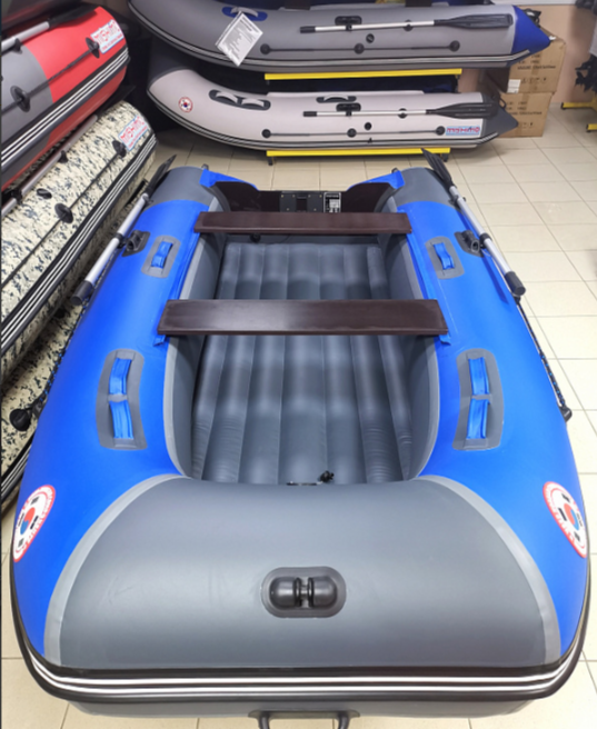 КОМПЛЕКТ Лодка MISHIMO PRO 350 + ЛОДОЧНЫЙ МОТОР MARLIN MP 9.9 (20) AMHS PRO в Нижнем Новгороде