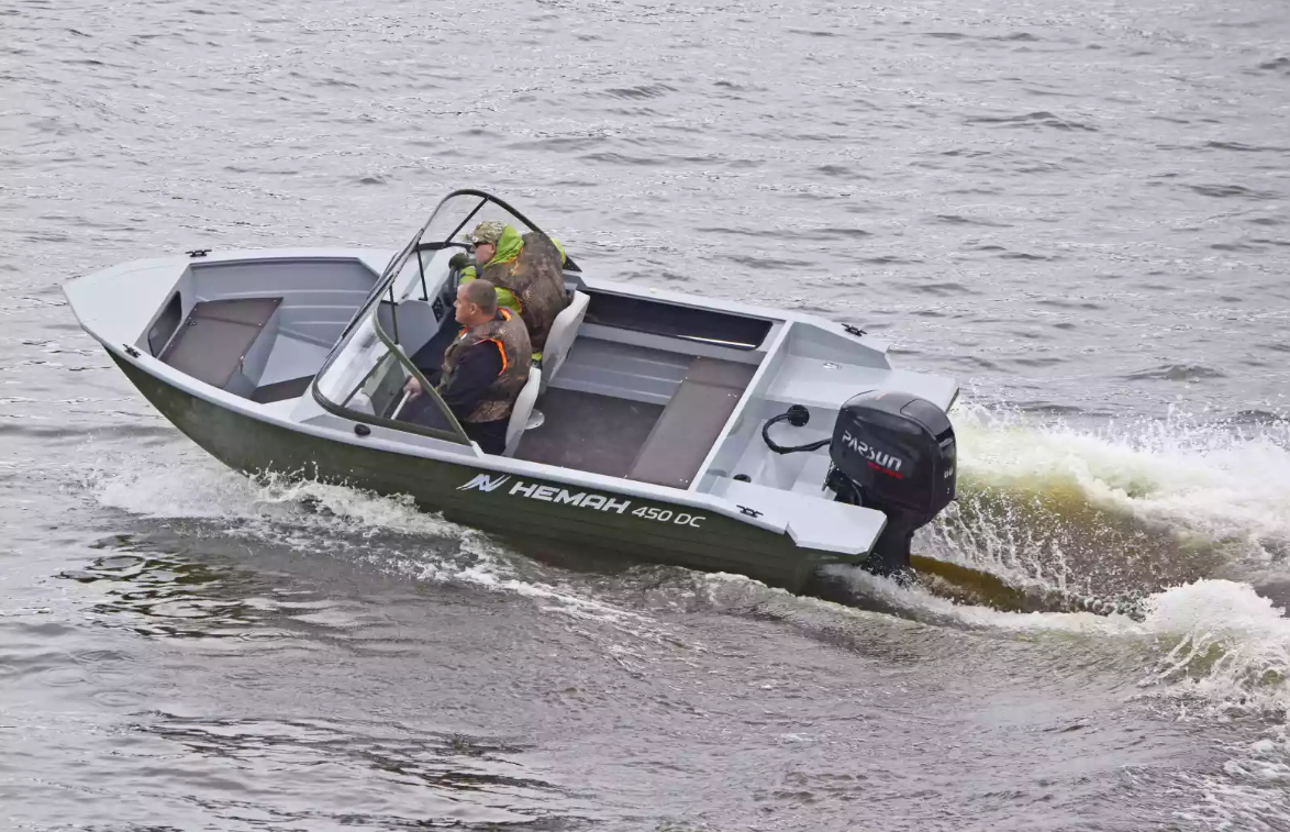 Алюминиевый катер Неман-450 DC NEW в Нижнем Новгороде