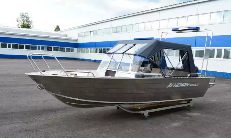 Алюминиевый катер Неман-500 DCM в Нижнем Новгороде