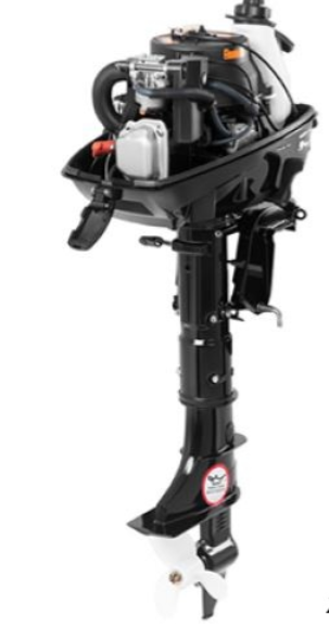 Лодочный мотор HIDEA HD5FHS (с баком) в Нижнем Новгороде