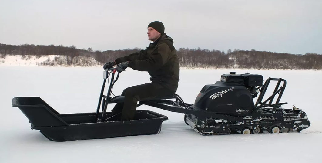 Мотобуксировщик Тофалар 500 с модулем Толкач в Нижнем Новгороде