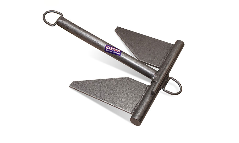 Якорь 2,5 кг в чехле ПВХ в Нижнем Новгороде