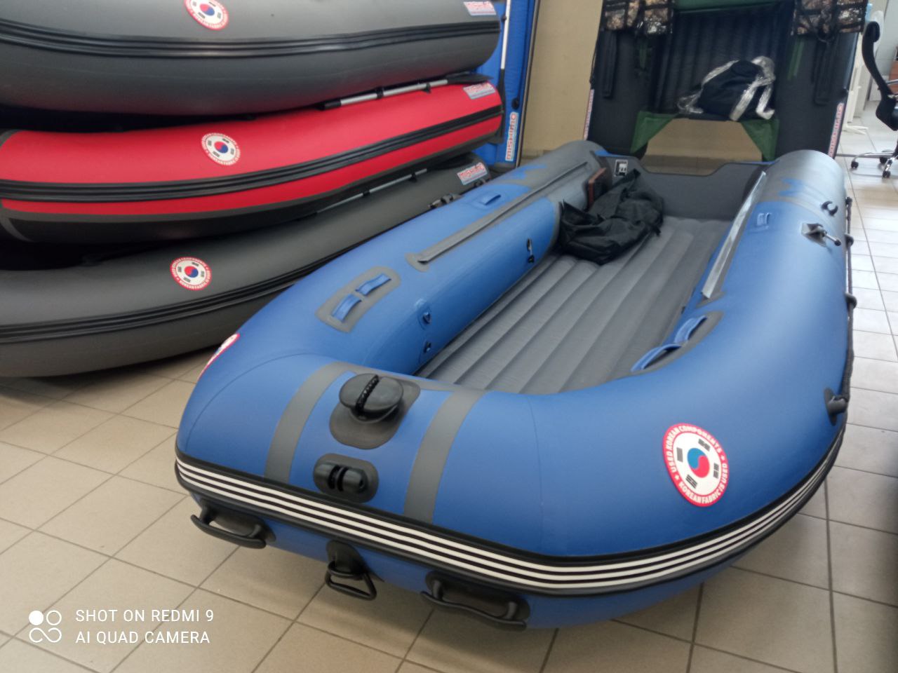 Лодка MISHIMO RIVER JET 410 под водомет в Нижнем Новгороде