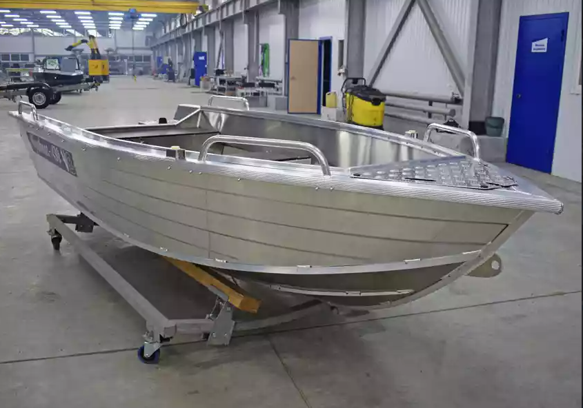 Алюминиевая лодка  Wyatboat-430 Р в Нижнем Новгороде