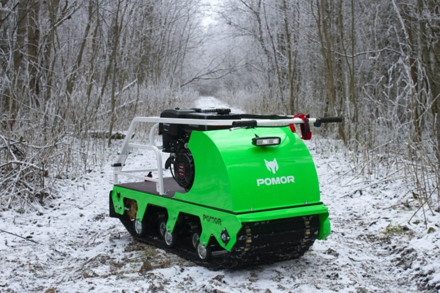 Мотобуксировщик POMOR X-500 K9 в Нижнем Новгороде