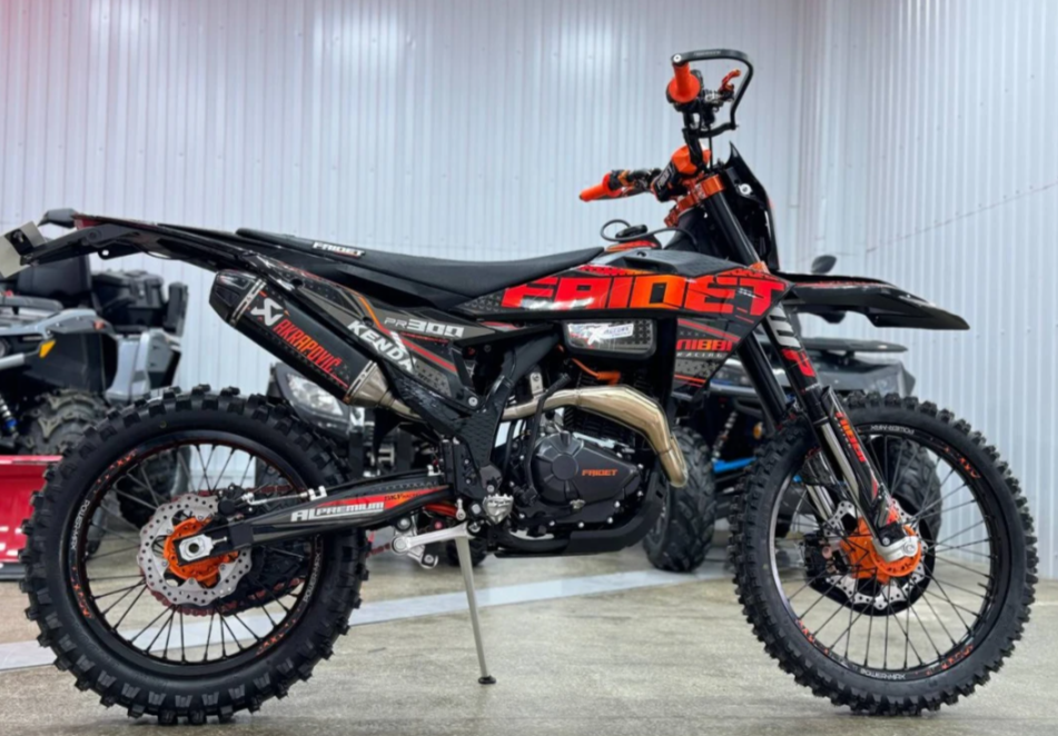 Кроссовый мотоцикл FAIDET PR300 MAX WP в Нижнем Новгороде