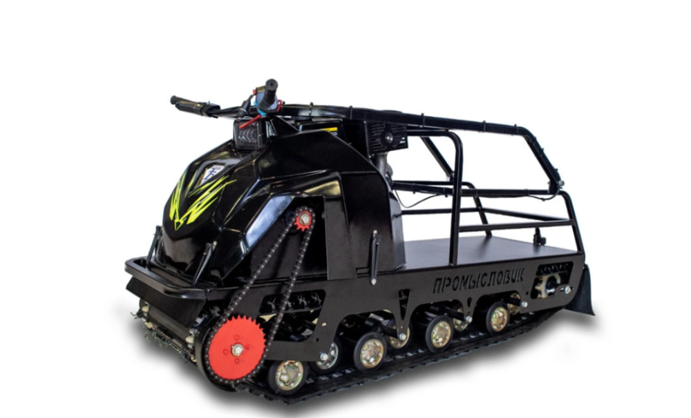 Мотобуксировщик БУРЛАК-M2 LFK 15 л.с. с эл/зап (передний привод, катки) в Нижнем Новгороде