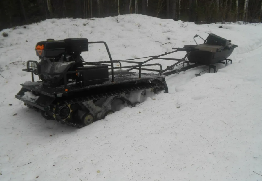 Мотобуксировщик AhtaR L11 в Нижнем Новгороде