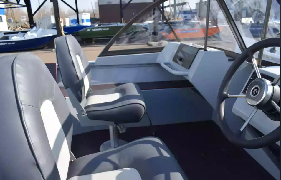 Алюминиевый катер Gold Fisher 500 DCM FISH в Нижнем Новгороде