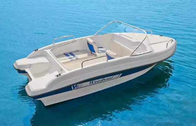Стеклопластиковый катер Wyatboat-3 (c рундуками) в Нижнем Новгороде