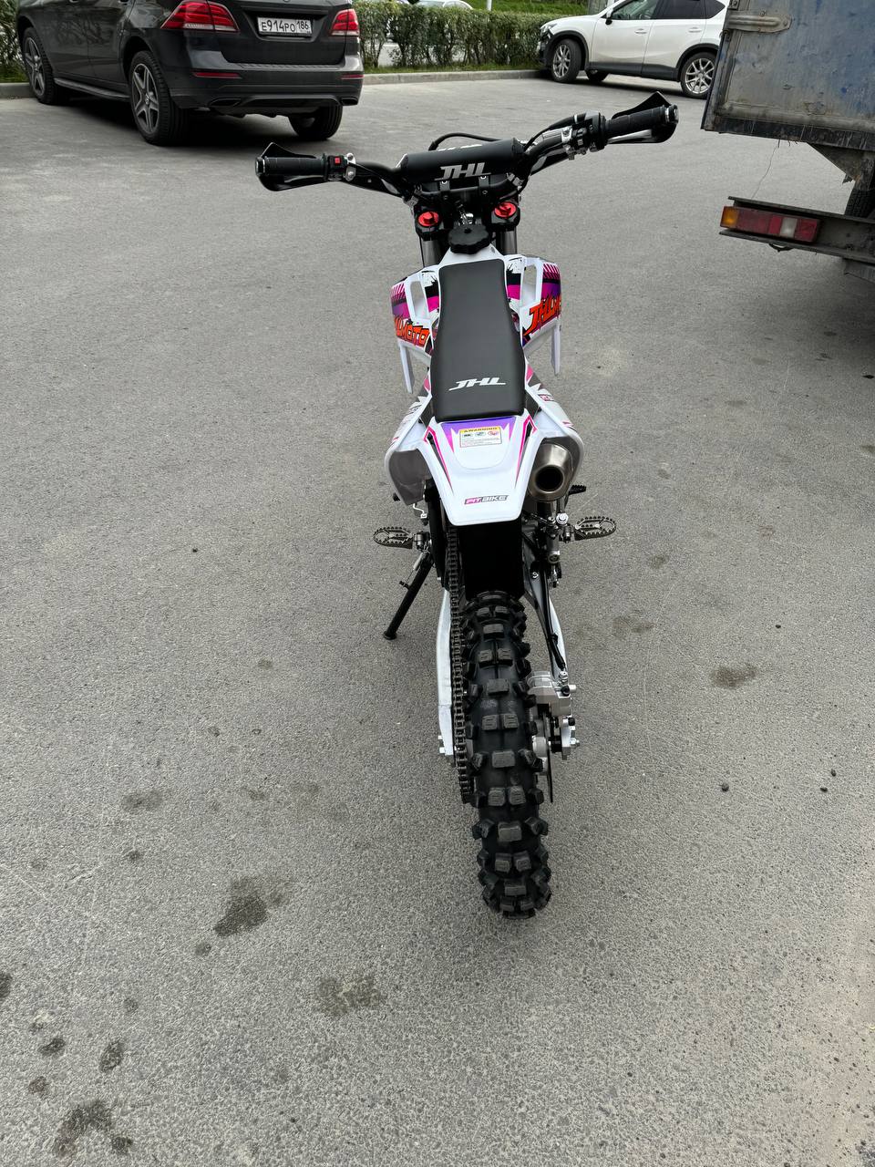 Питбайк JHLMOTO JHL Z140E Pro (YX1P56FMJ) в Нижнем Новгороде