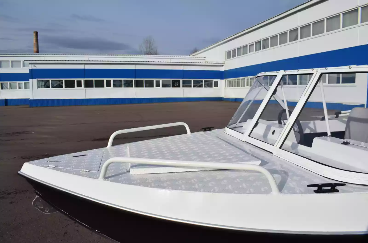 Алюминиевый катер Неман-450 в Нижнем Новгороде