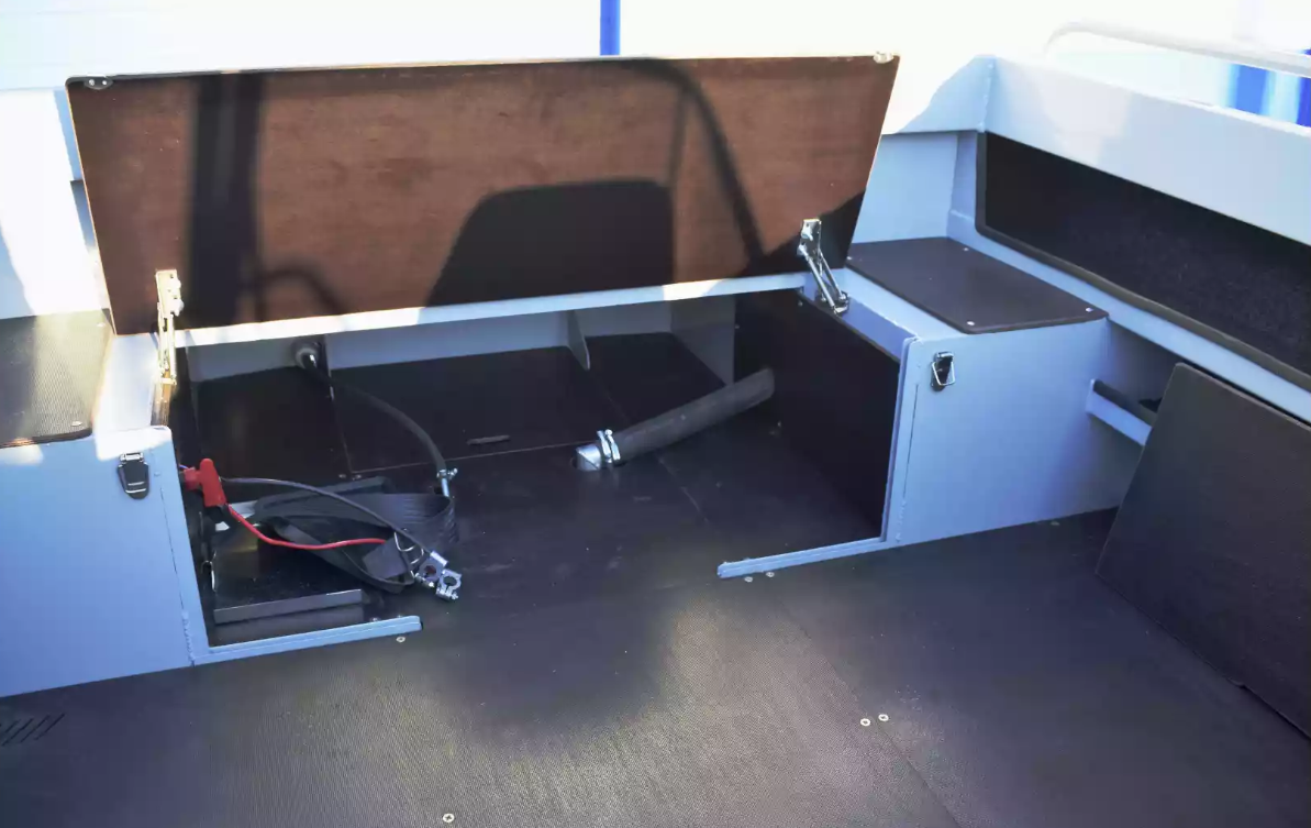 Алюминиевый катер Неман-500 DC в Нижнем Новгороде