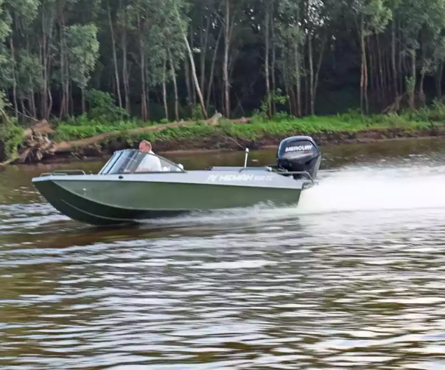 Алюминиевый катер Неман 500 DC водомёт в Нижнем Новгороде