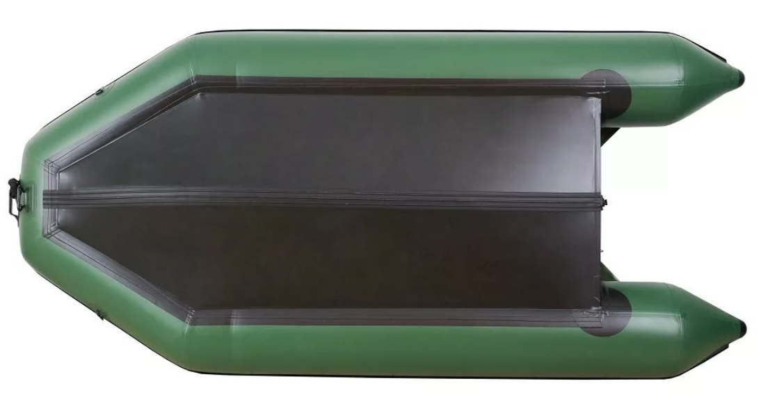 МОТОРНО-ГРЕБНАЯ ЛОДКА ПВХ GLADIATOR А 340 ТК С ФАНЕРНЫМ ПОЛОМ в Нижнем Новгороде