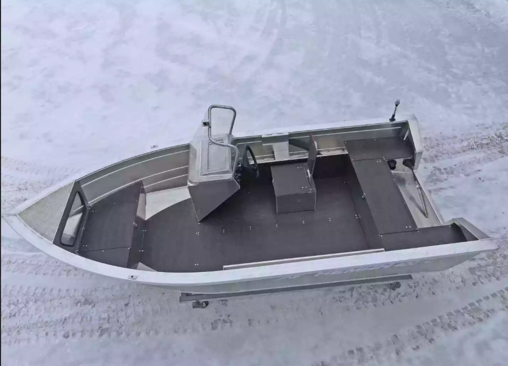 Алюминиевая лодка Неман-400 С в Нижнем Новгороде