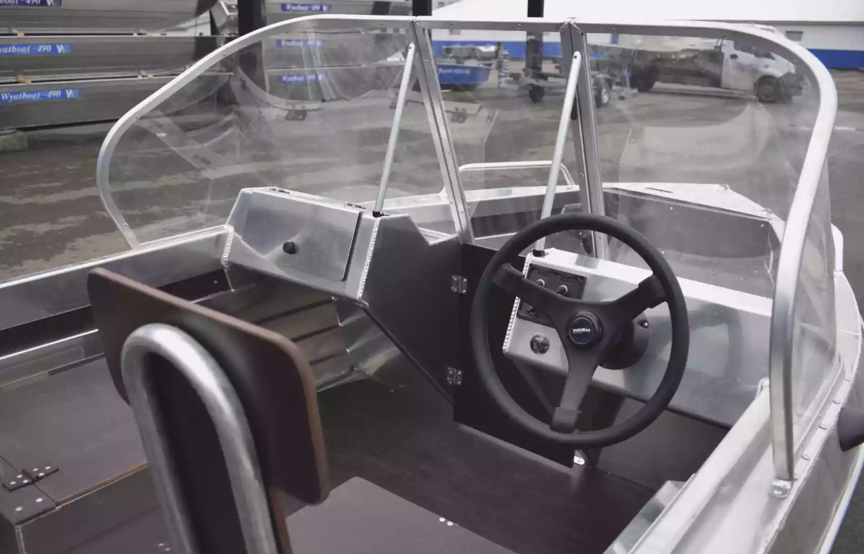 Алюминиевый катер Neman-400 DC в Нижнем Новгороде