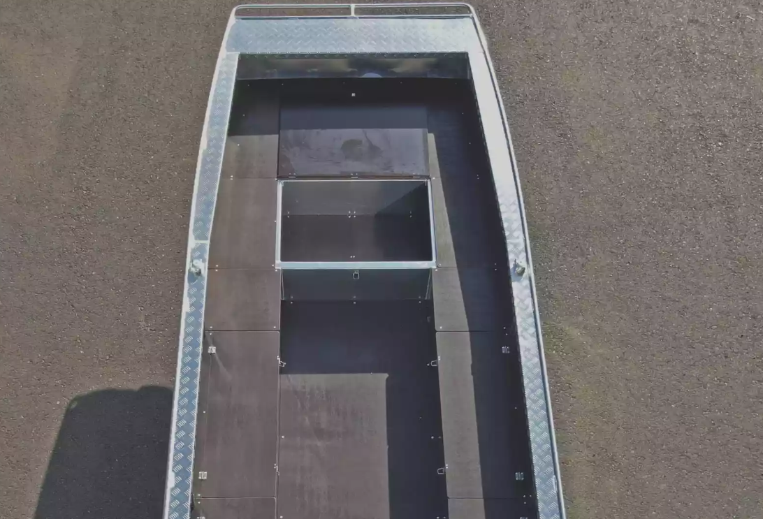 Алюминиевая лодка Wyatboat-490 Jonboat в Нижнем Новгороде