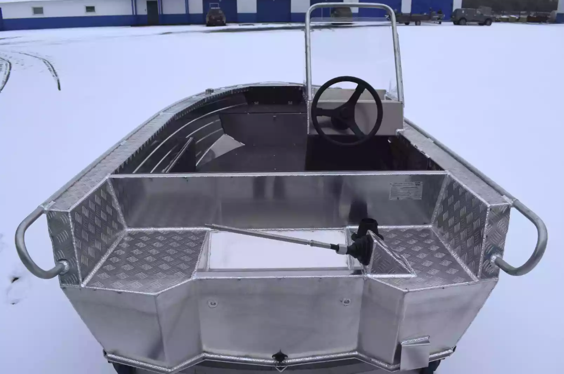 Алюминиевая лодка Wyatboat-390 C в Нижнем Новгороде