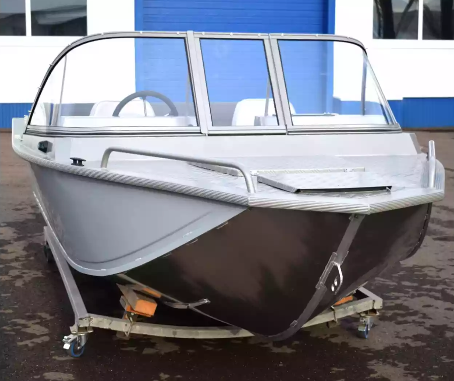 Алюминиевый катер Неман-500 Pro в Нижнем Новгороде