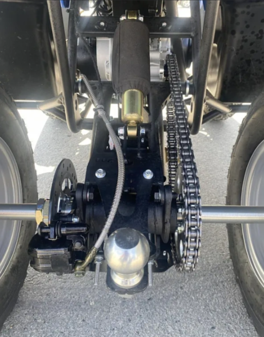 Квадроцикл IRBIS ATV 200 LUX (+лебедка) в Нижнем Новгороде