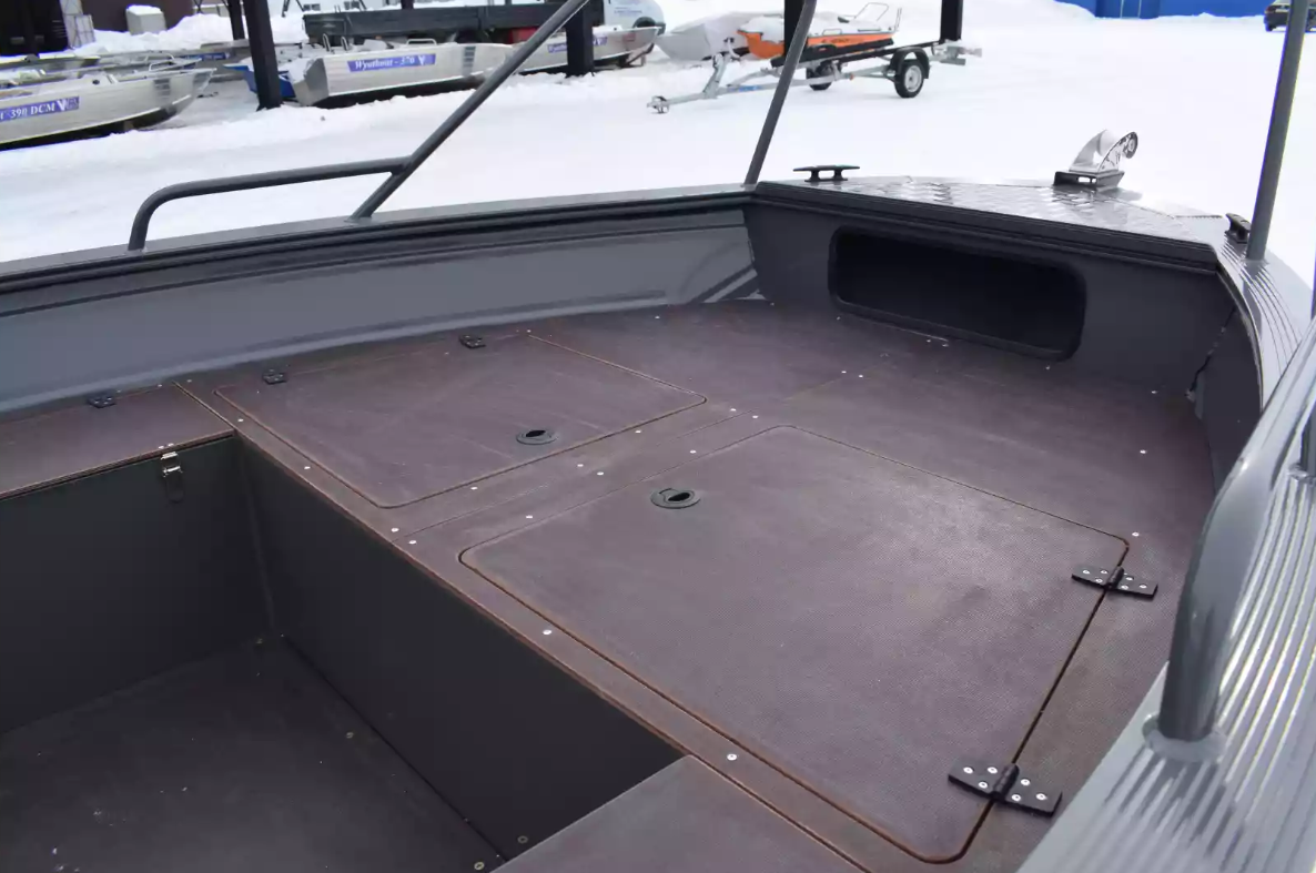 Алюминиевый катер Неман-450 C в Нижнем Новгороде