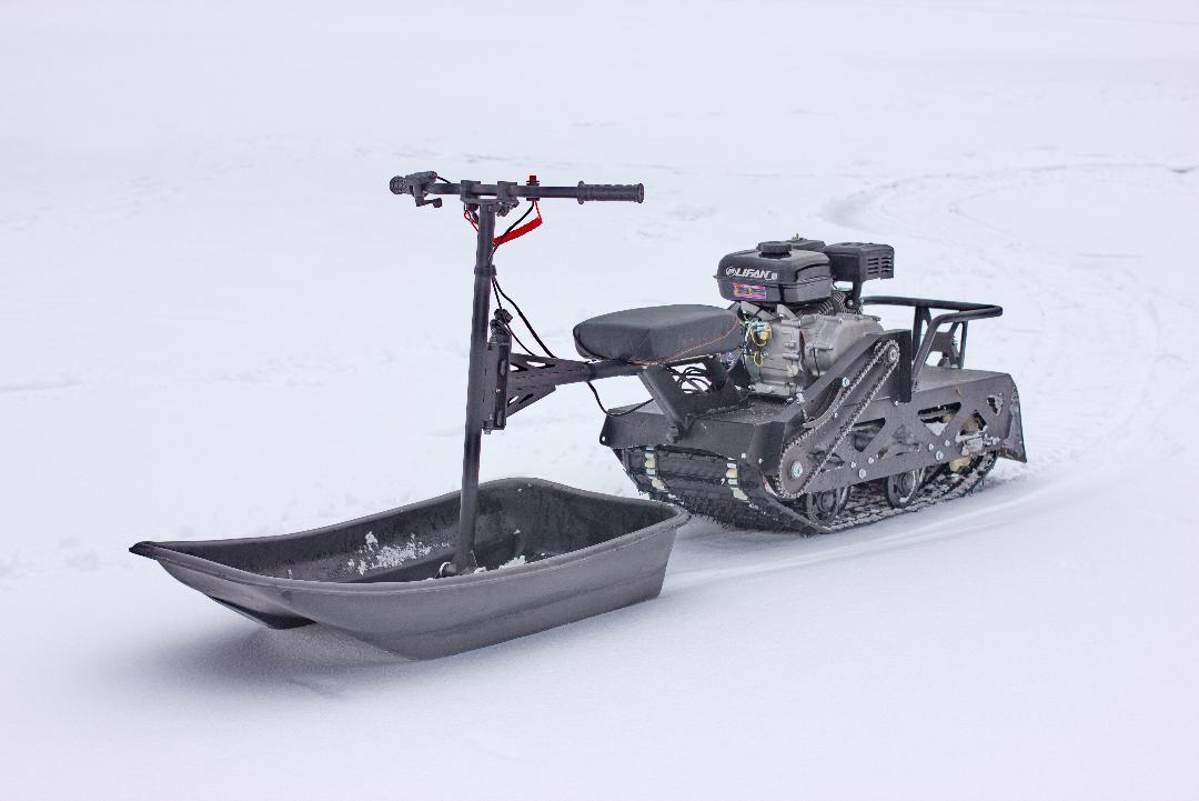 Мотобуксировщик Irbis Мухтар 7 Мини в Нижнем Новгороде