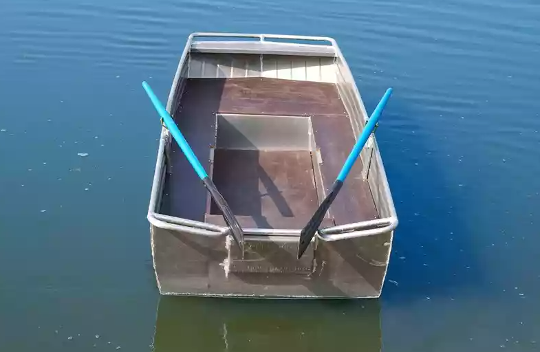 Алюминиевая лодка Wyatboat-300 в Нижнем Новгороде