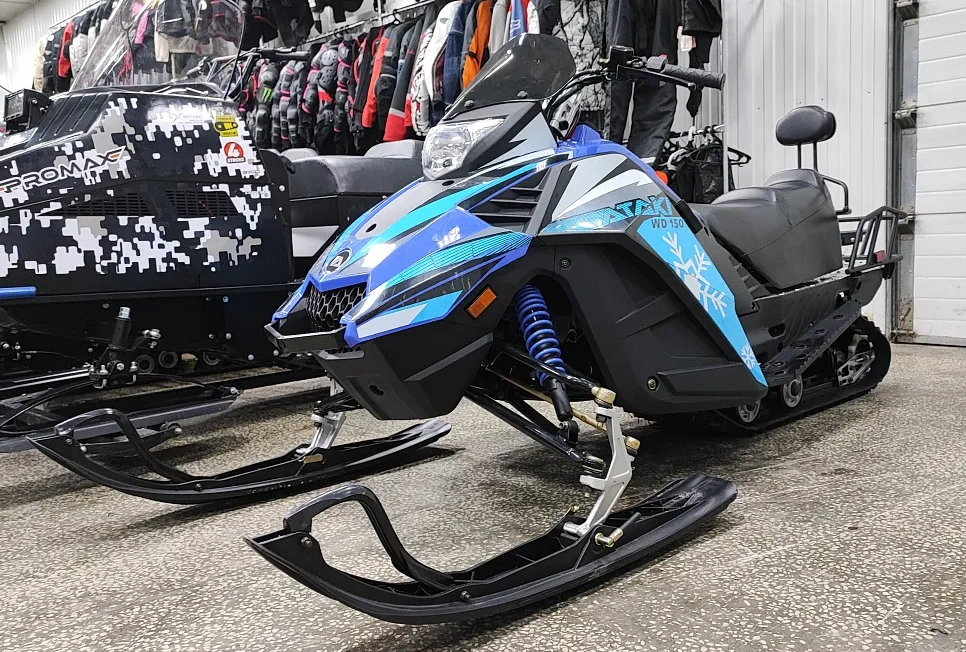 Снегоход Ataki WD150 Б/У в Нижнем Новгороде Снегоход Ataki WD150 Б/У в Нижнем Новгороде