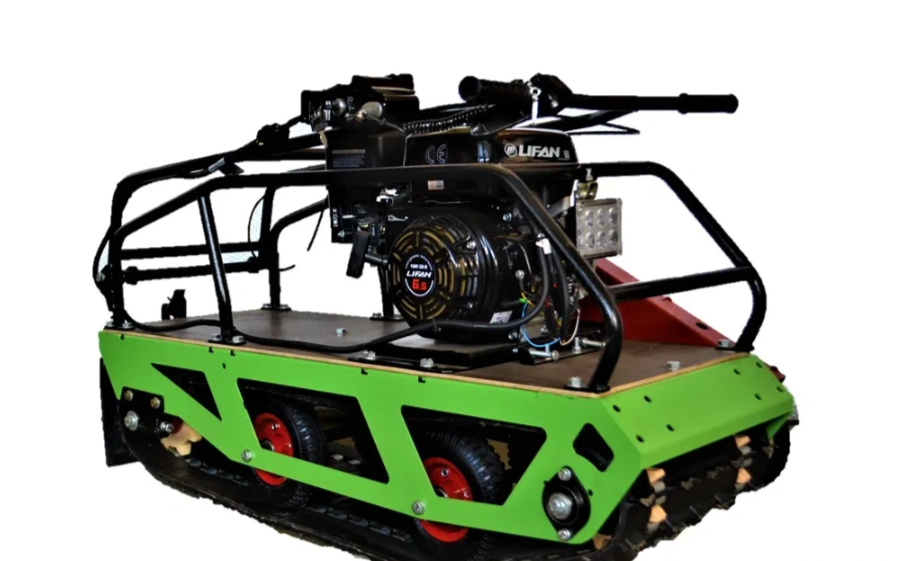 Мотобуксировщик БТС «МАЛЕК»  380/7  БЕЗ э/зап. LIFAN/LONCIN (60 Ватт) в Нижнем Новгороде