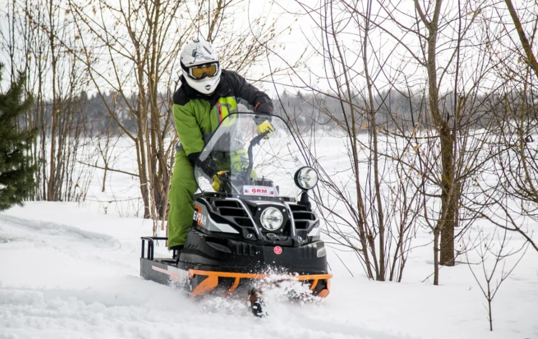 Снегоход РМ БУРАН ЛИДЕР АДЕ в Нижнем Новгороде