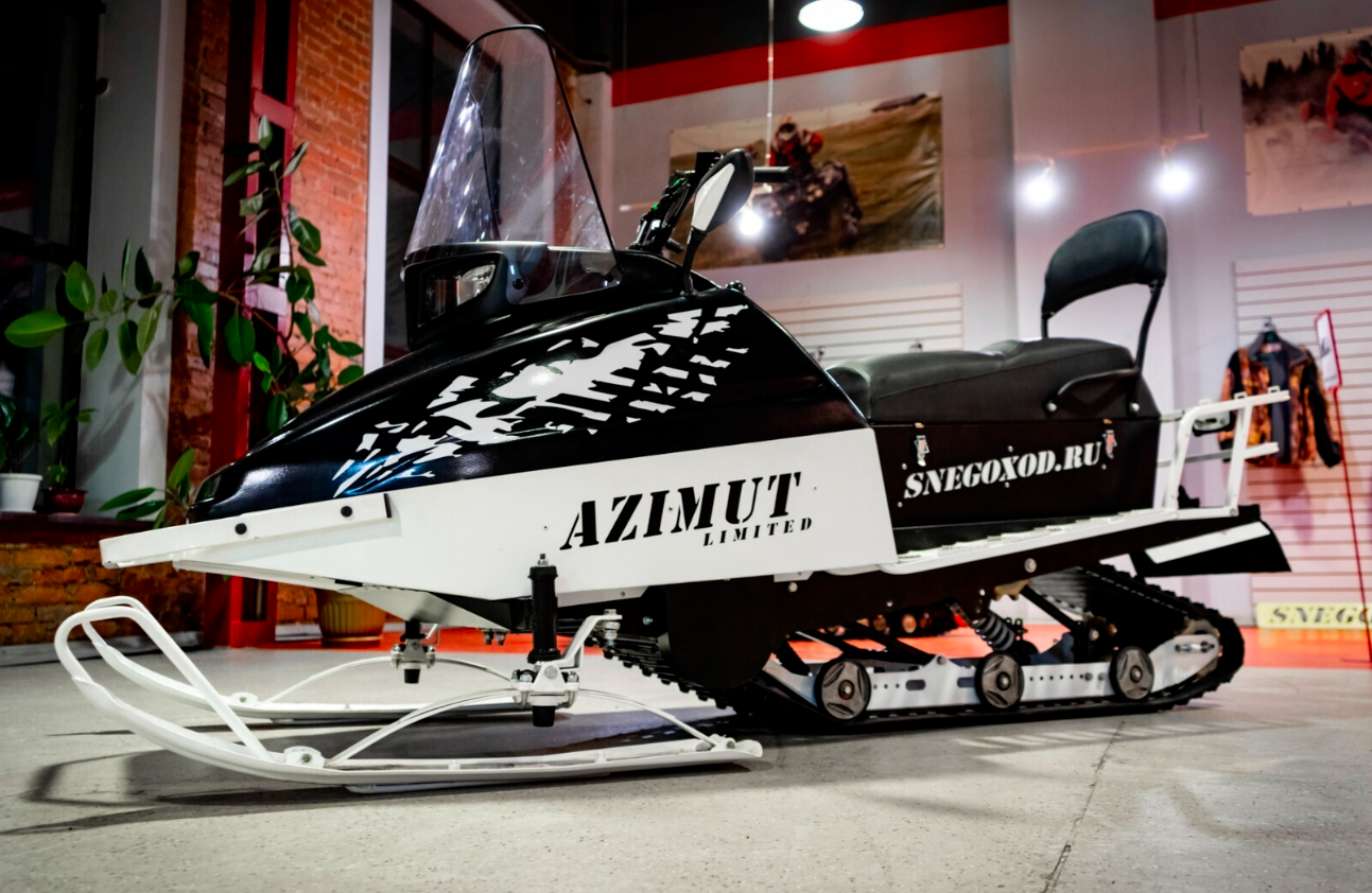 Миниснегоход Бурлак АЗИМУТ CS PRO, 20 л.с. в Нижнем Новгороде