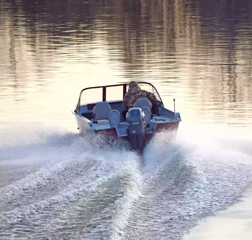 Алюминиевый катер Gold Fisher 520 DCM FISH в Нижнем Новгороде