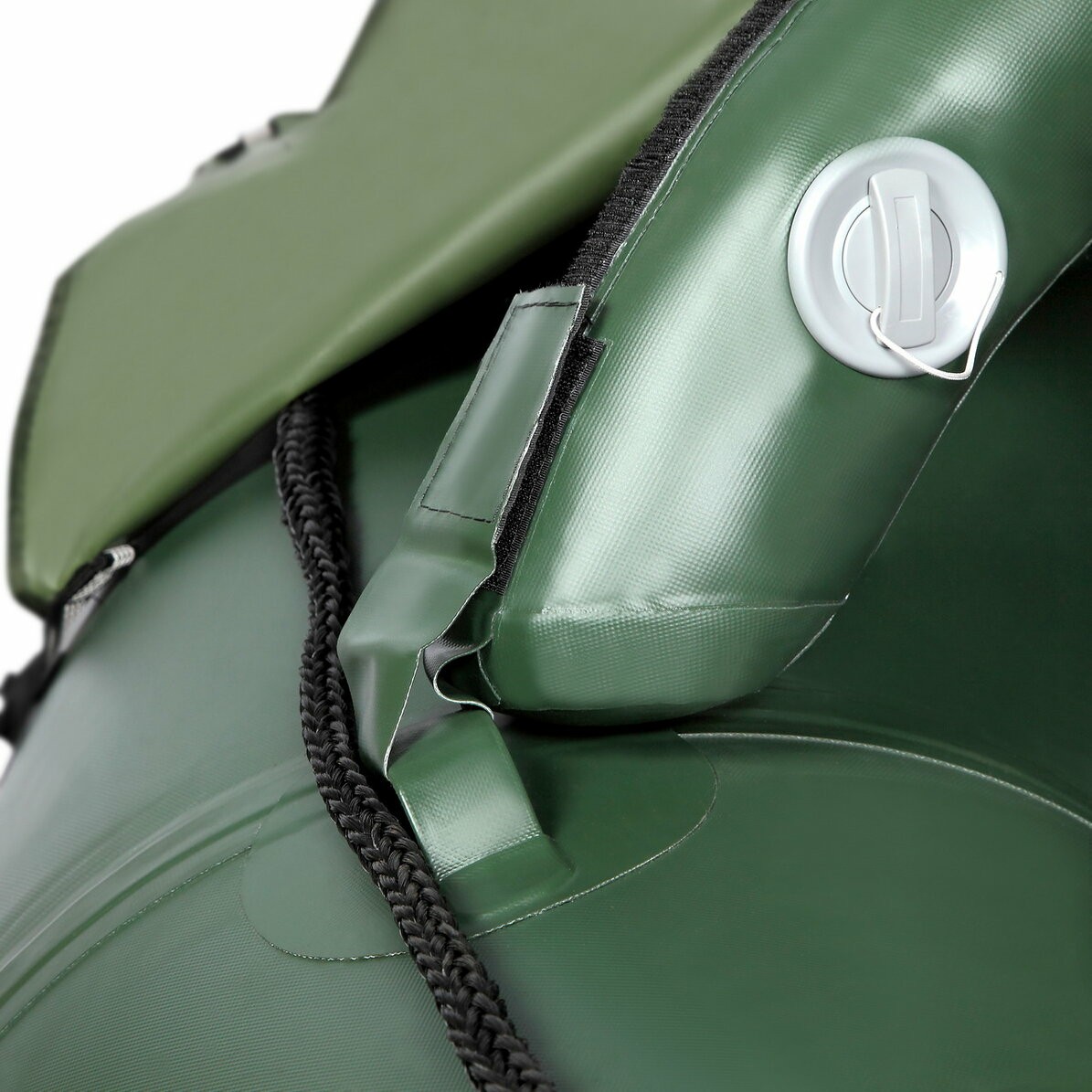 КОМПЛЕКТ НОСОВОГО ТЕНТА К ЛОДКЕ SMARINE SDP MAX 365-380 ЗЕЛЕНЫЙ в Нижнем Новгороде