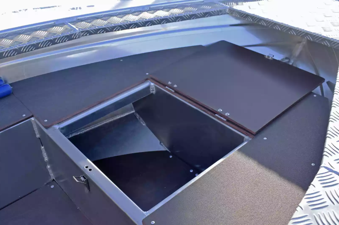 Алюминиевая лодка Wyatboat-370 РМ в Нижнем Новгороде