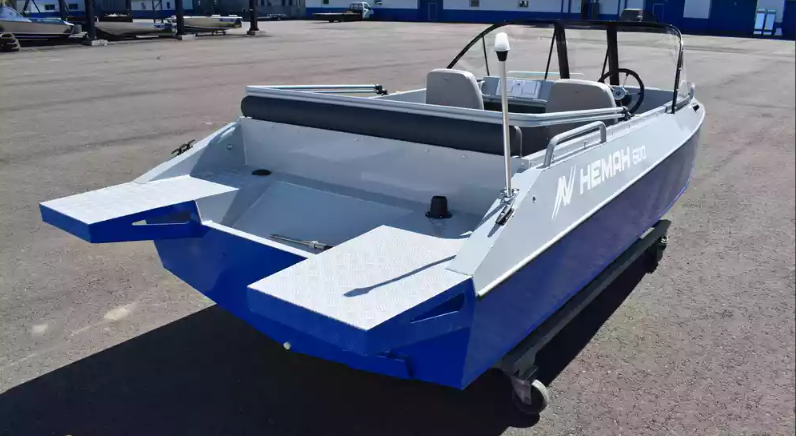 Алюминиевый катер Неман 500 в Нижнем Новгороде